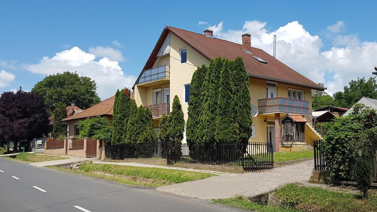 Grosses Ferienhaus Plattensee Balaton - Nyaralo Haz 6 Szobaval, 5 Fuerdoszobaval, 3000 Nm Apartment Szolad Exterior photo